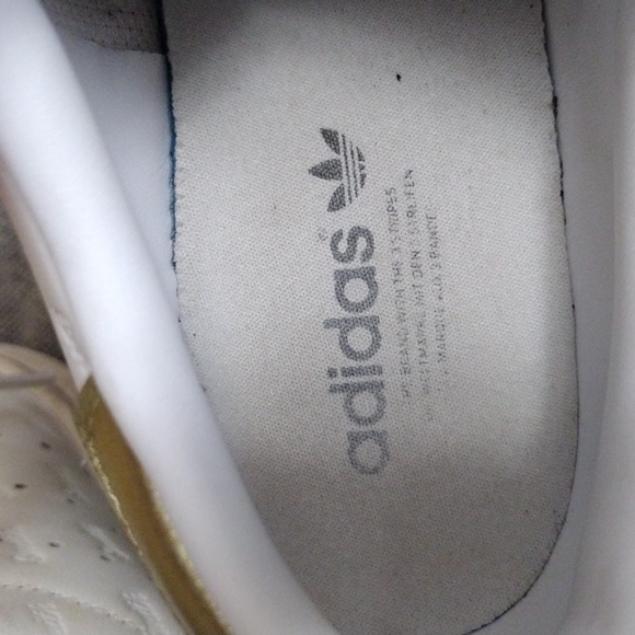 Adidas Stan Smith Mens Shoes. Size 5 1/2 White - Picture 7 of 11